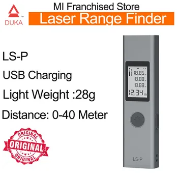 

DUKA Ls-p Laser range finder Digital Rechargeable Intelligent 2019 new accurate Measurement Handheld Rangefinder Hunting