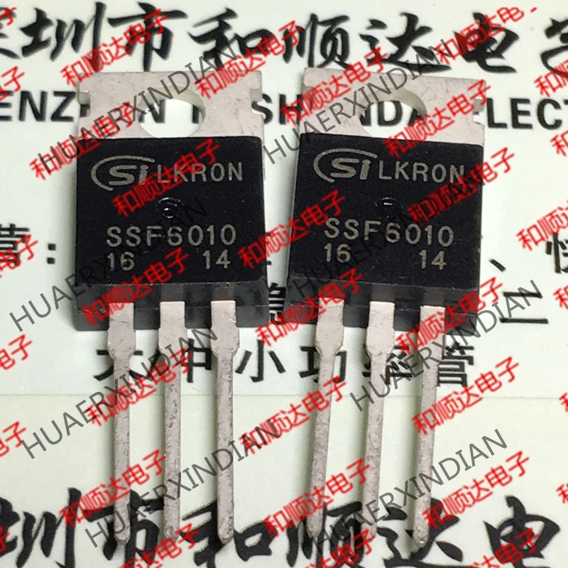10 шт./лот и SSF6010-220 60A 60V