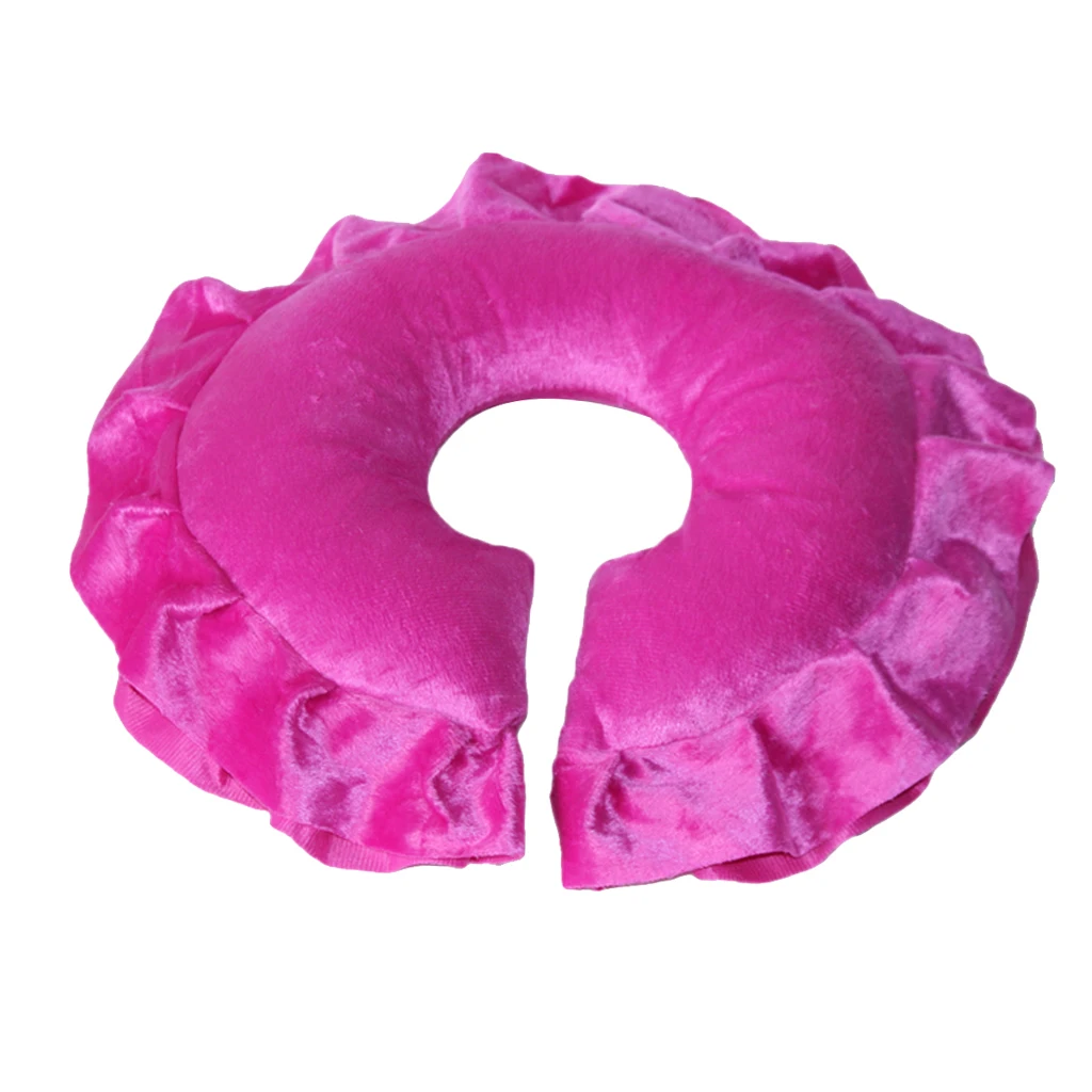 Professional Round Massage Table Bed Face Rest Cradle Pillow Headrest Neck Head Support Cushion Pad for SPA Salon Beauty Stores