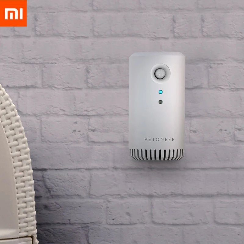 

Xiaomi Petoneer Pet Sterilization deodorizer Odorless Device Air Purifier Infrared timing Dual Mode USB Charging For Dogs & cats