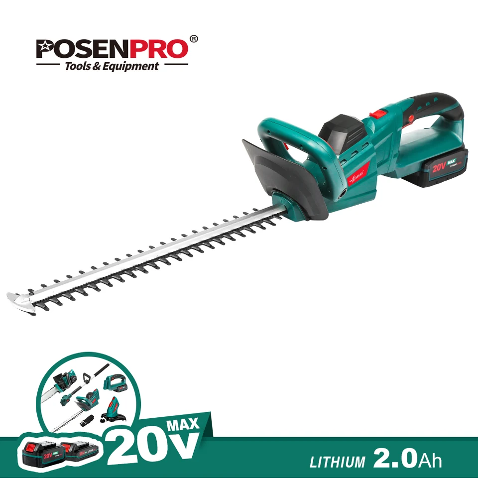 telescopic hedge trimmer cordless