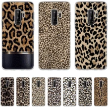Мобильный чехол для телефона для samsung A3 A5 A6 A7 A8 A9 A10 A20 A30 A40 A50 A60 A70 в твердом переплете с леопардовым принтом классные