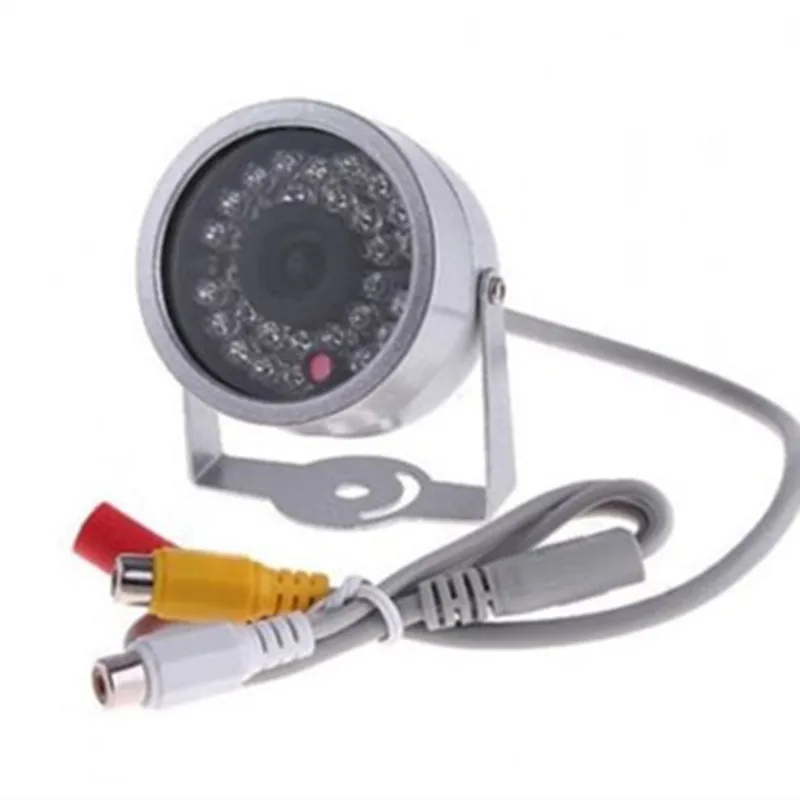 Aluminium Audio Wire Camera Small Surveillance Camera Housing