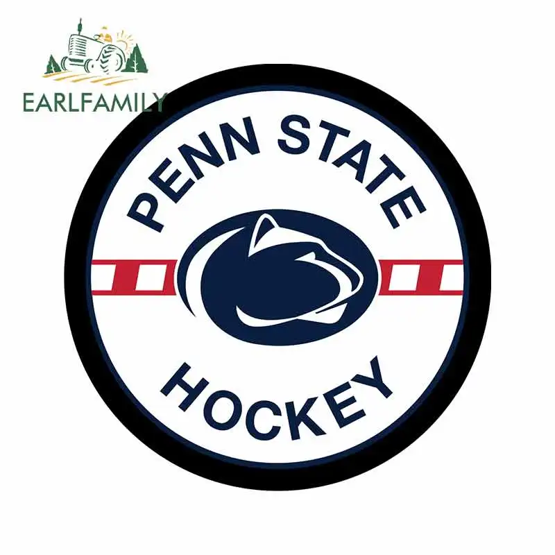 EARLFAMILY 13 см x для Penn State Hockey Fine автомобильные наклейки сделай сам окклюзия царапины