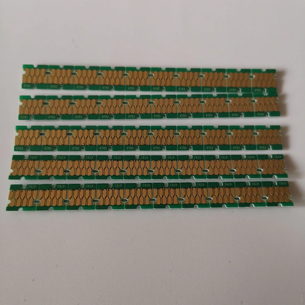 50 шт. чипы для резервуара Epson T3000 T5200 T7200 T3270 T7270 F6200 B6070 B7000 P10000 P20000 | Компьютеры и офис