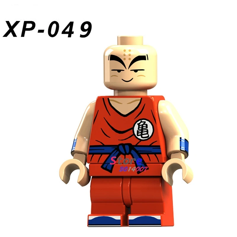 Один строительный конструктор Dragon Ball Z Goku Gotenks Torankusu Tien Shinhan Android 18 лазурит Коллекция игрушек для детей - Цвет: XP049