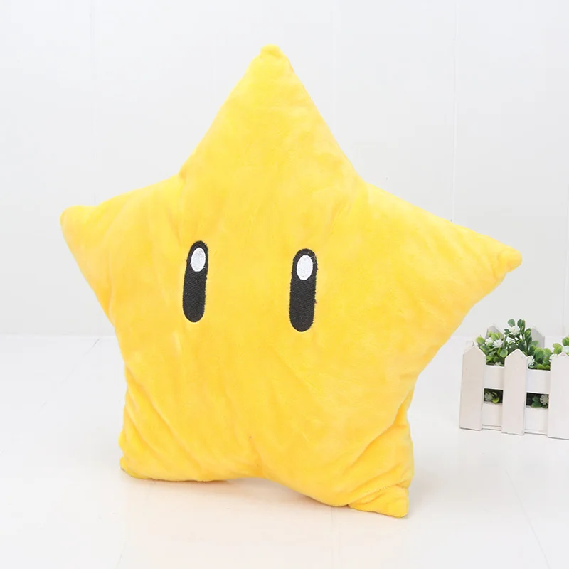 1" 33 см Luma звезда фигура Подушка Рождественские подарки Luigi Плюшевые куклы игрушки