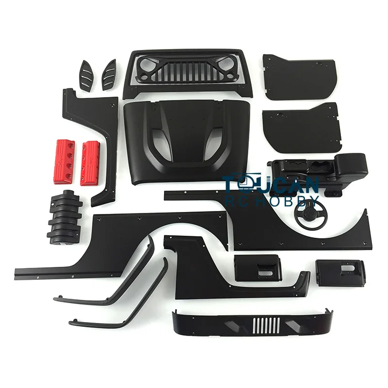 1/8 Capo RC Racing JKMAX металлический Рок Гусеничный Chasis автомобильный комплект модель