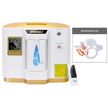 

110v 220v Oxygen Generator 1L-6L English Version With Atomization Function Oxygenator Air Purifier 48 Hours With CE