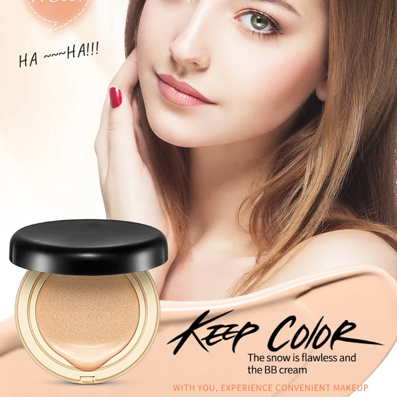Горячая кожа Волшебная Снежная Подушка BB крем косметика/Основа увлажняющая питательная гладкая кушон для макияжа для женщин и девушек Макияж для лица t6