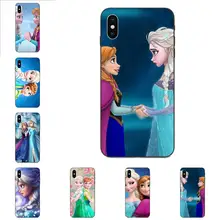 Модный дизайн сотового телефона Стильный чехол Elsa и Anna для Apple