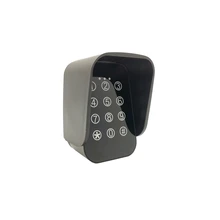 Wiring-free Wireless Keypad Touch Panel for Swing Gate Opener Waterproof Password Keyboard Sliding Gate Opener Access Control