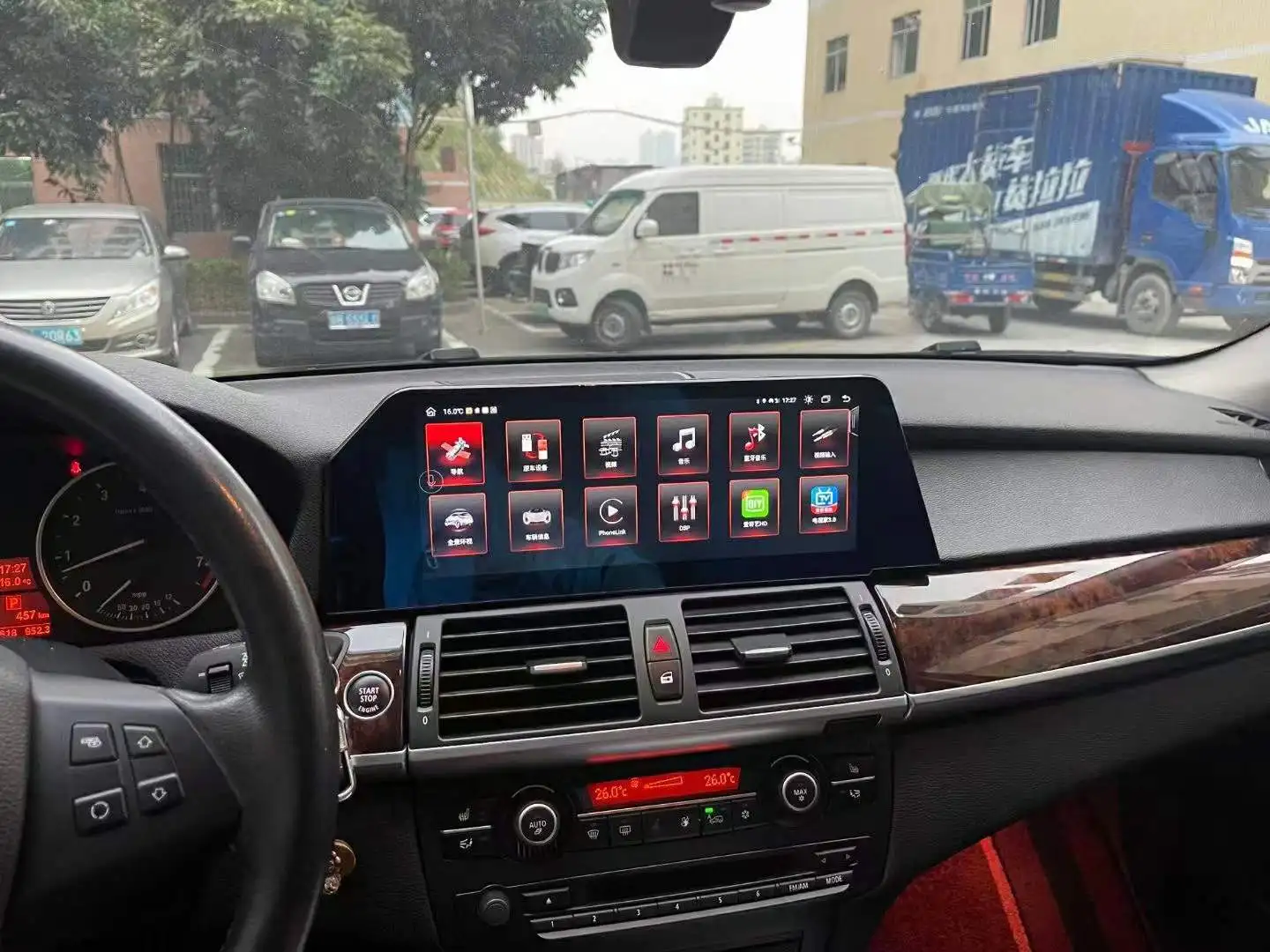 

1920*720 12.3" Android 11/10 8-Core Car Multimedia Player for BMW X3 F25 X4 F26 CIC NBT Headunit GPS Navigation Autoradio Video