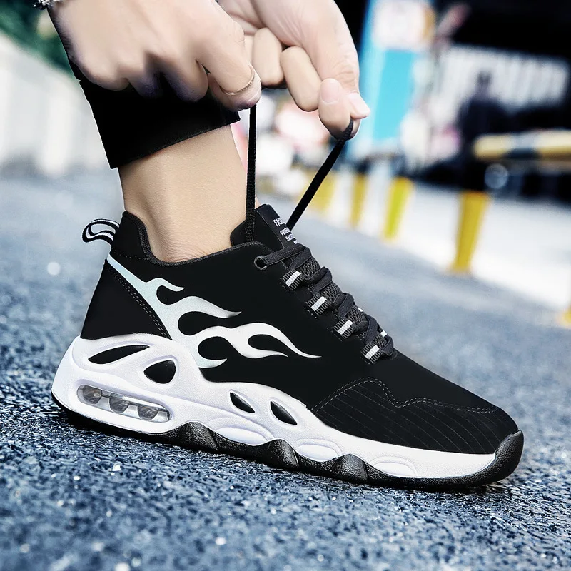 

2018 New Style MEN'S Shoes Autumn & Winter Athletic Shoes Anti-slip Comfortable Casual Shoes Running Shoes MEN'S SHOES Shoes