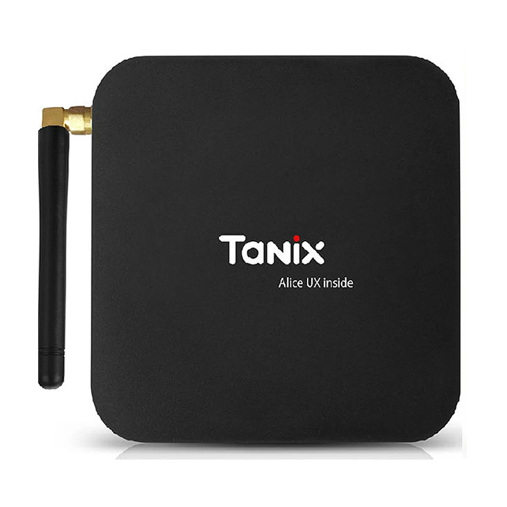 

Tanix TX6 Android 9.0 TV Box 4GB DDR3 32GB Allwinner H6 2.4G 5G WiFi Bluetooth 5.0 USB3.0 Support 4K H.265 HD Smart Set Top Box