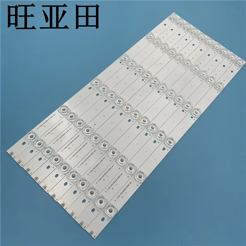 Светодиодная панель для Konka K49J K49 U49 CRH-EB49KY35350512543-REV1.4 1 набор = 10 шт. светодиодный |