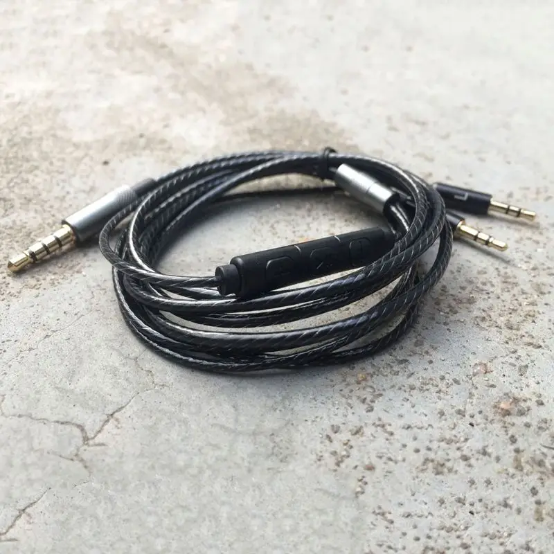 

Flexural Replacement 1.2m Audio Cable For Sol Republic Master Tracks HD V8 V10 V 634A