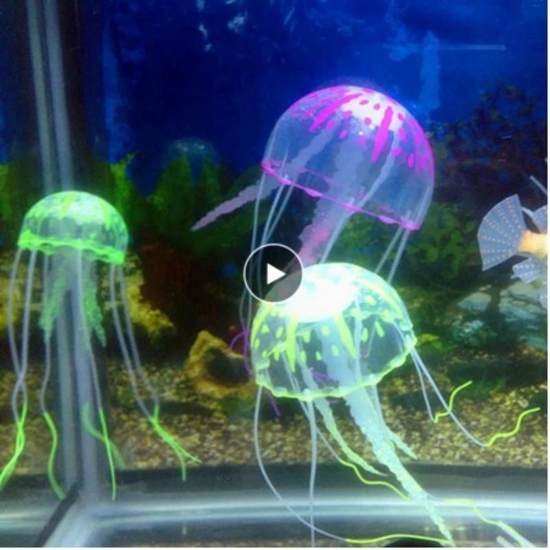 人工のクラゲの水族館の装飾 魚の効果が施された水槽の装飾 家庭用アクセサリー Aliexpress Home Garden 人工のクラゲの水族館の装飾 魚の効果が施された水槽の装飾 家庭用アクセサリー Aliexpress Home Garden