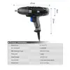 450N.m 1100W Electric Impact Wrench 220V 1/2-Inch Electric Wrench 3400RPM Speed 4 Sockets Car Repair Power Tools By PROSTORMER ► Photo 2/6