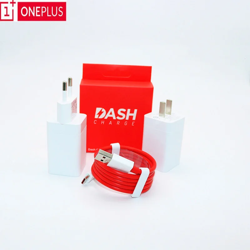OnePlus 5 Оригинальное зарядное устройство В/4A Быстрая зарядка с кабелем Type-C