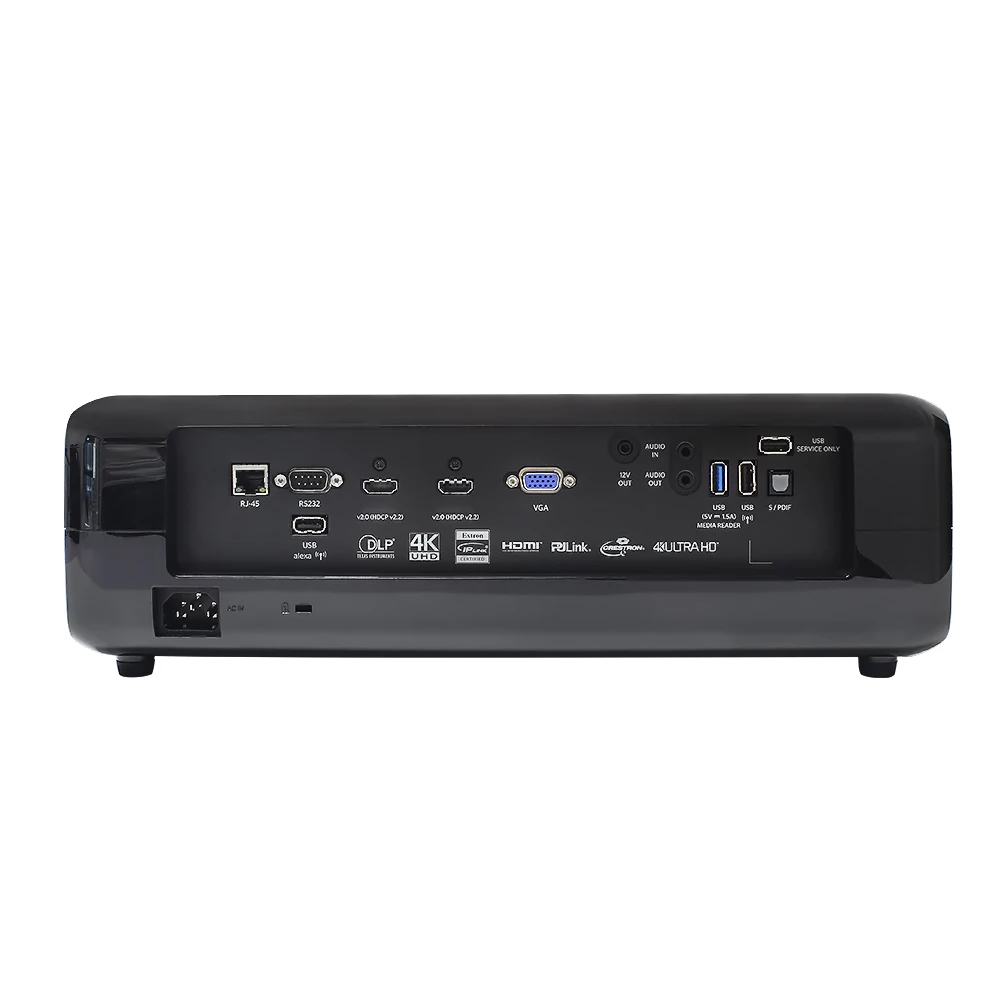 Optoma UHD588 4K проектор для дома домашний TV 4k кинотеатр 3840*2160P DMD 0.47 чип 3000 ISO21118 Люмен