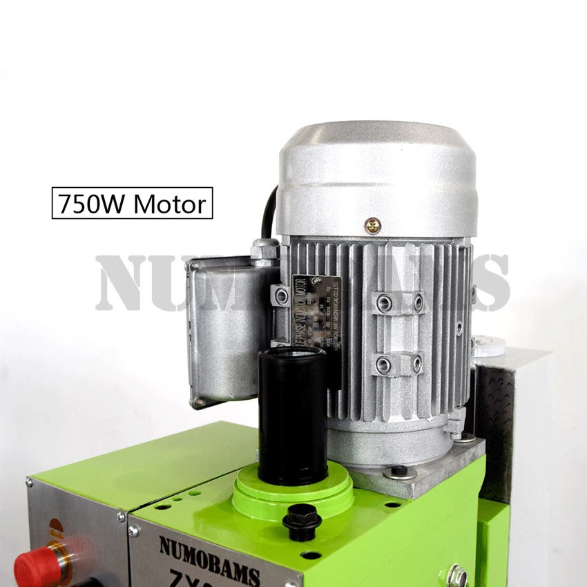 NUMOBAMS ZX32G drilling milling machine 700*180mm working table 