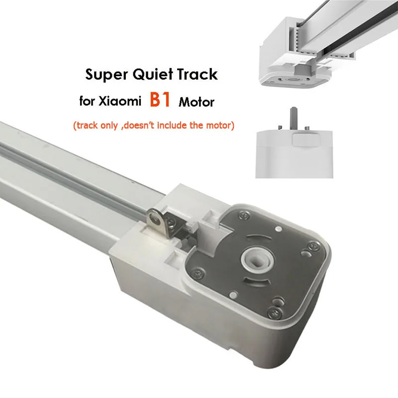 3-51-4M-Xiaomi-Super-Silent-Electric-Curtain-Track-Rail-for-Mijia-Aqara-B1-Motor-Mi