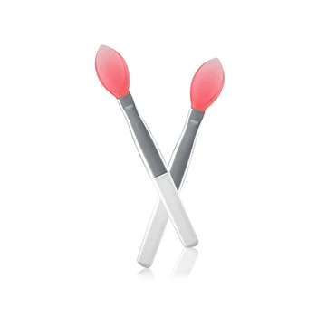 

10PC Portable Makeup Lip Brush Silicone Lipstick lip mask skin care