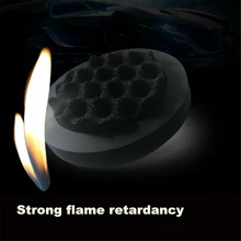 4 шт. 6,5 динамик для двери автомобиля бас кольцо пенный НЧ-динамик Pad шумоизоляция звукоизоляционный