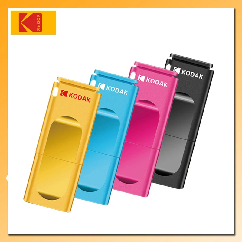 Флеш накопитель KODAK k233 128 ГБ 64 USB 3 0 32 16 флеш флешка карта памяти накопитель|USB