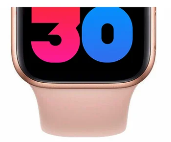 

Smartwatch 44mm IWO Smart Watch for Men Women Heart Rate Monitor Rmote Music Siri Fitness Tracker VS T500 W26 IWO MAX 2.0