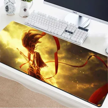 

Yuzoan Monkey Animation Game Esports Large Large Mouse Pad Custom Padded Lock Computer Desk Pad Desk Keyboard Hand Bracket