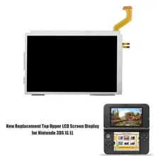 Легкий Верхний ЖК-дисплей, экранная панель, запасные части, подходят для игр, аксессуары для kingd 3DS LL/XL 100x50x20 мм