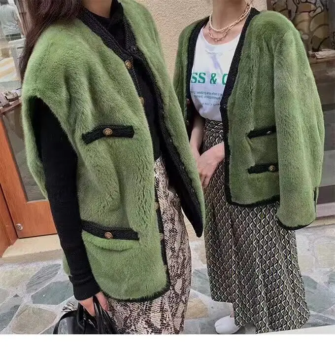 Женская норковая Меховая куртка из натурального меха женская куртка из натурального меха норки