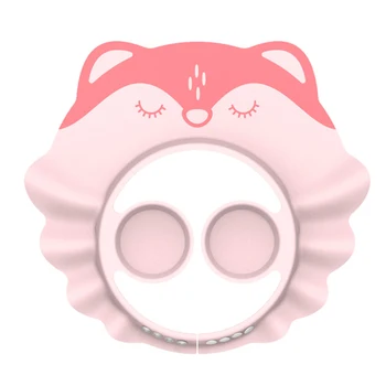 

Baby Wash Hair Shield Soft Adjustable Baby Shampoo Bath Shower Cap Wash Hair Hat with Ear Shield Cover for Toddler Baby