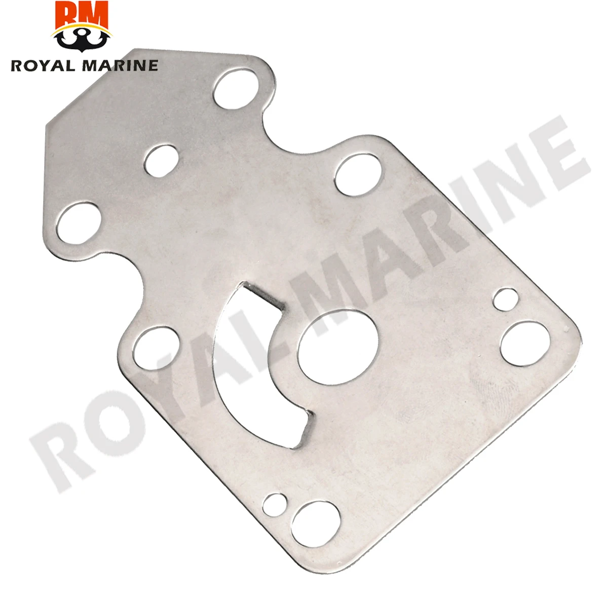 

63V-44323-00 Stainless Steel Outer Plate For Yamaha Parsun Hidea 2 Stroke 15HP Outboard Motor Water Pump 63V-44323
