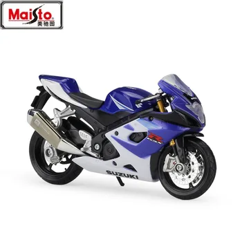 

MAISTO 1:18 SUZUK GSX-R1000 Diecasts Motorcycles Motor Model Alloy Toy Vehicles Collect Gifts Ornaments with Box Free Shipping