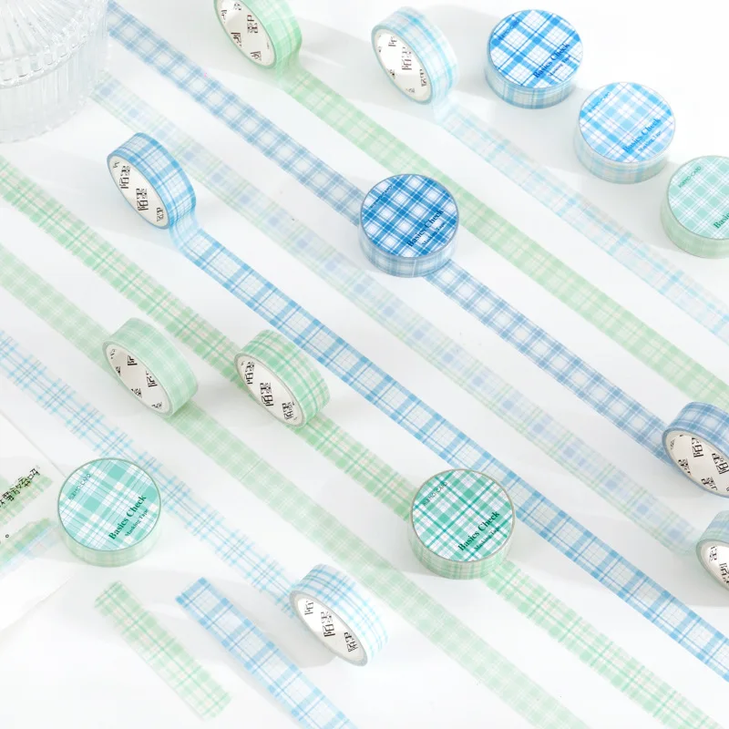 Scrapbooking Adhesive Tape Mint Washi Tape Scrapbooking Green Green