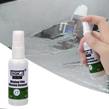 

LEEPEE Cleaning Tool Solar Film Remover Spray Car Window Film Adhesive Remover Paint Care 50ml