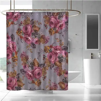 

Precision Custom Shower Curtain Modern Bathroom Decoration
