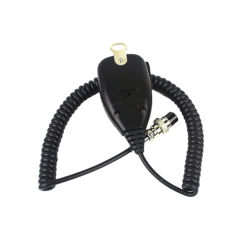 8 Pin Динамик микрофон Ptt Mic для Tm-241A Tm-701A Tm-731A Tm-231A иди и болтай Walkie Talkie Ham радио