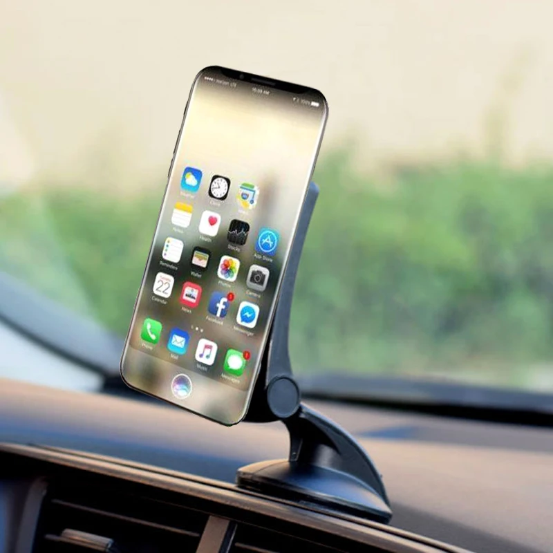 

Magnetic Car Phone Holder For iPhone 11 Pro Max Samsung S10 Suporte Celular Telefoonhouder Car Magnet Mobile Phone Holder Stands