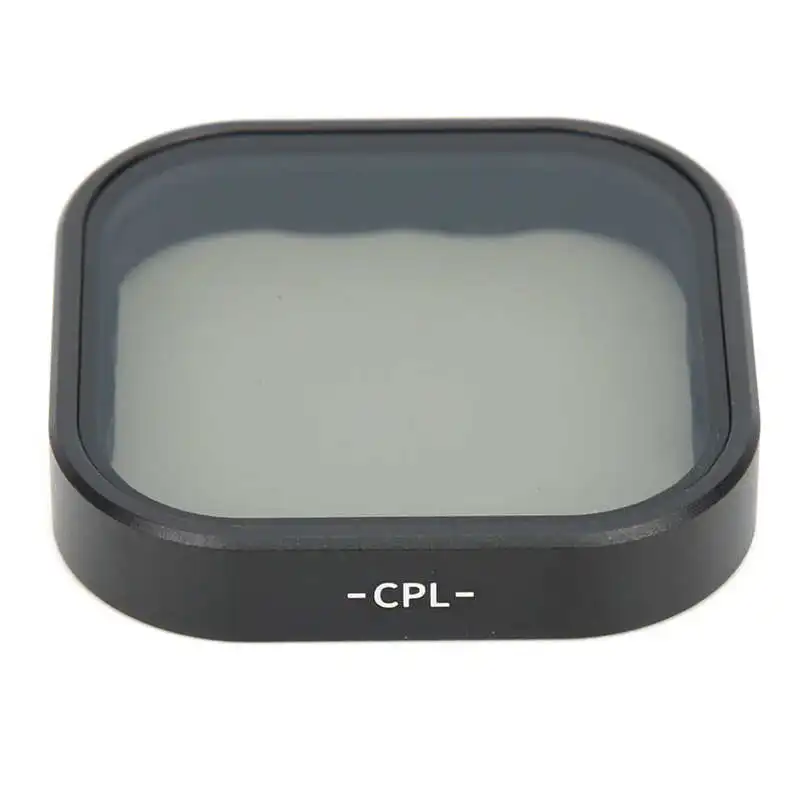 Поляризационный фильтр TELESIN CPL оптический стеклянный объектива с рамкой для