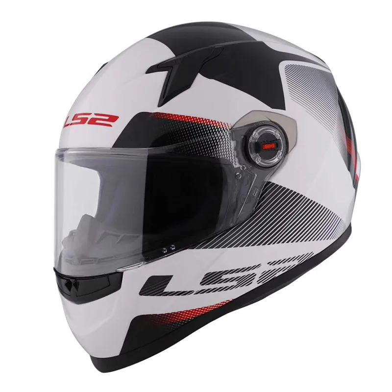 LS2 Capacetes de Motociclista мотоциклетный Полнолицевой гоночный шлем классический FF358 Casco Moto новые цвета - Цвет: 11