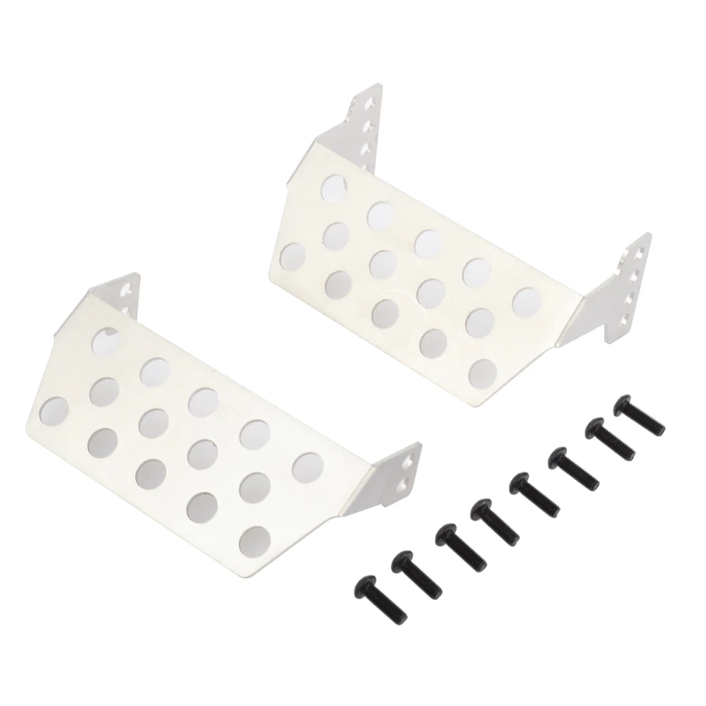Rc Car Parts Stainless Steel FrontBumper Lower Chassis protective skid plate car Suitable forTRX4 TRX-4 T4Traxxas | Игрушки и хобби