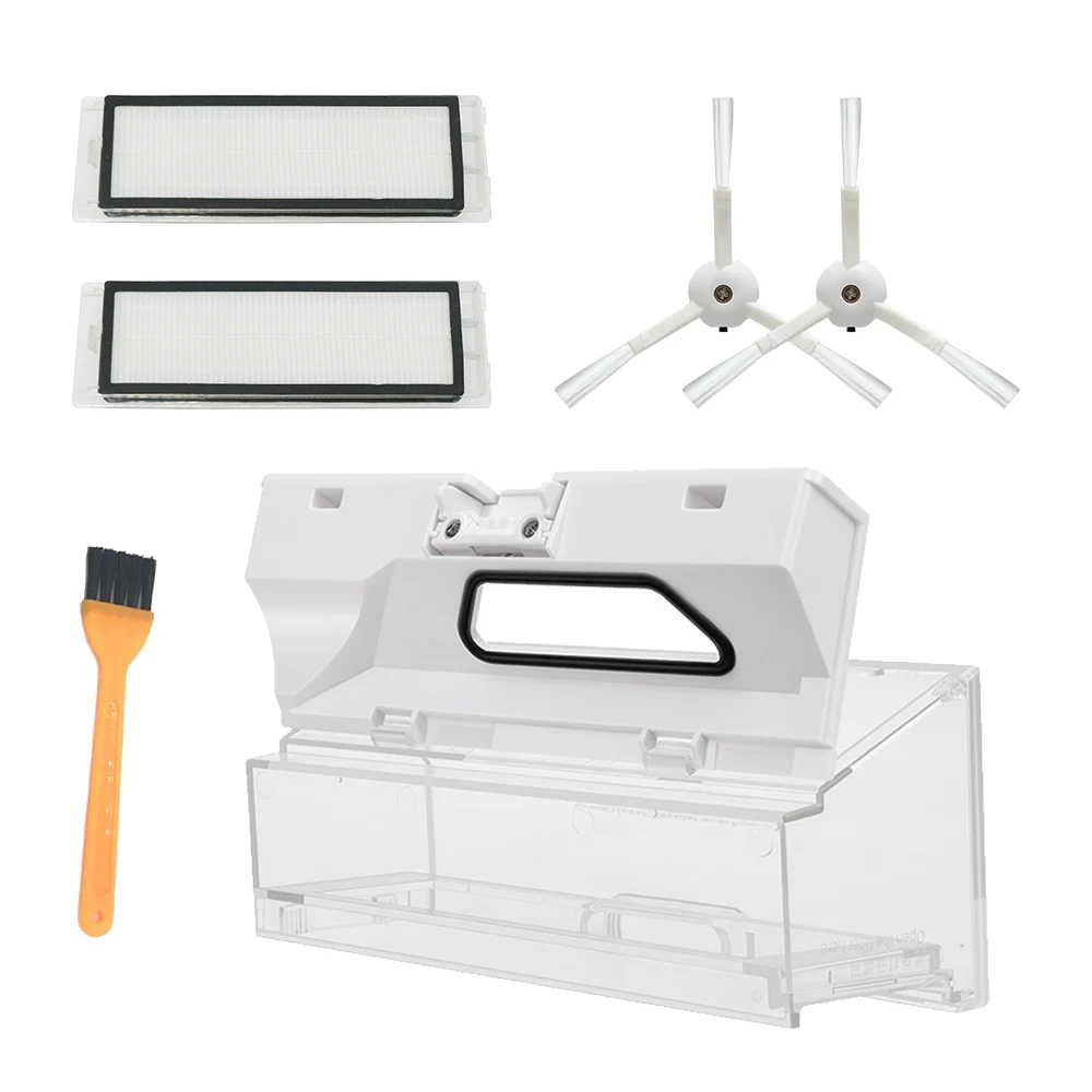 Dust Box Suitable for Xiaomi Mi Robot 2st Roborock S55 S51 S50 Vacuum Cleaner Parts Hepa Filter Replacement spare accessories | Бытовая
