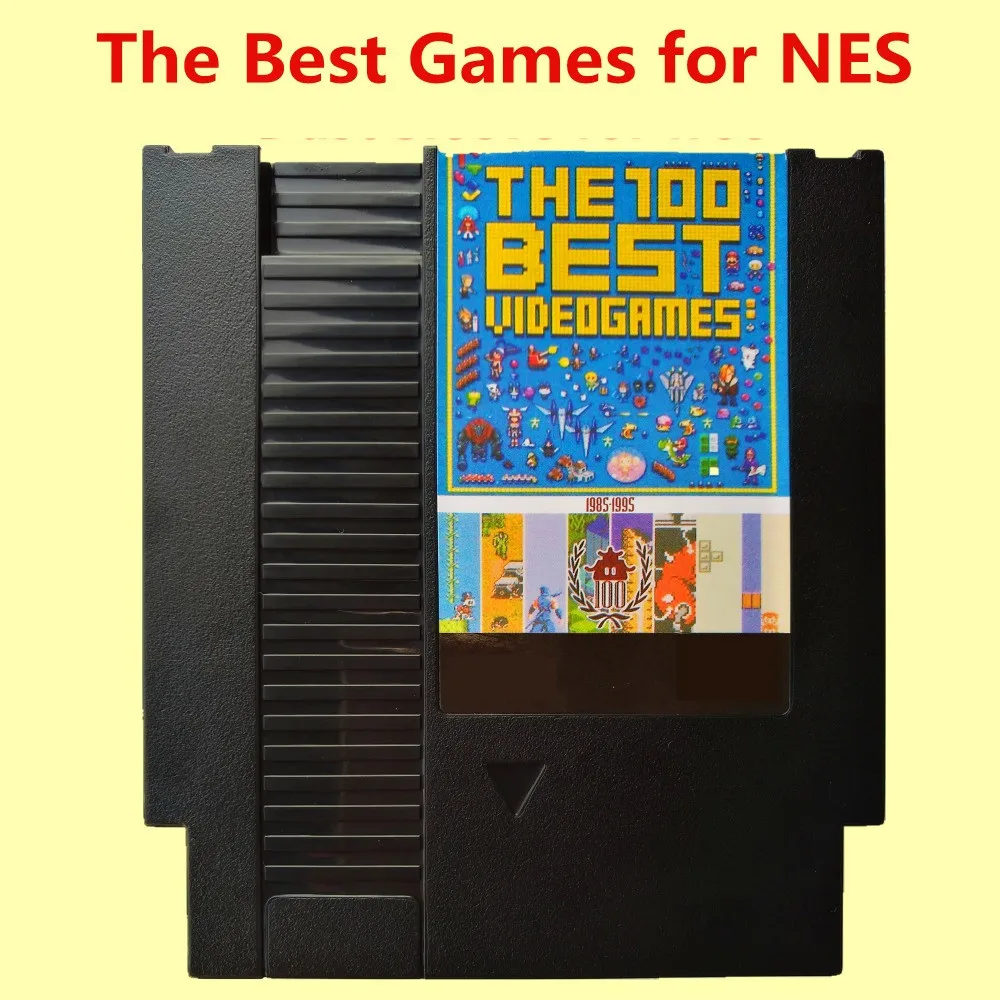 143 в 1 Лучшие видеоигры всех времён! Contra/Earthbound/Megaman 123456/Turtles 1234 72 Pins 8 Bit игровая Карта - Color: Black