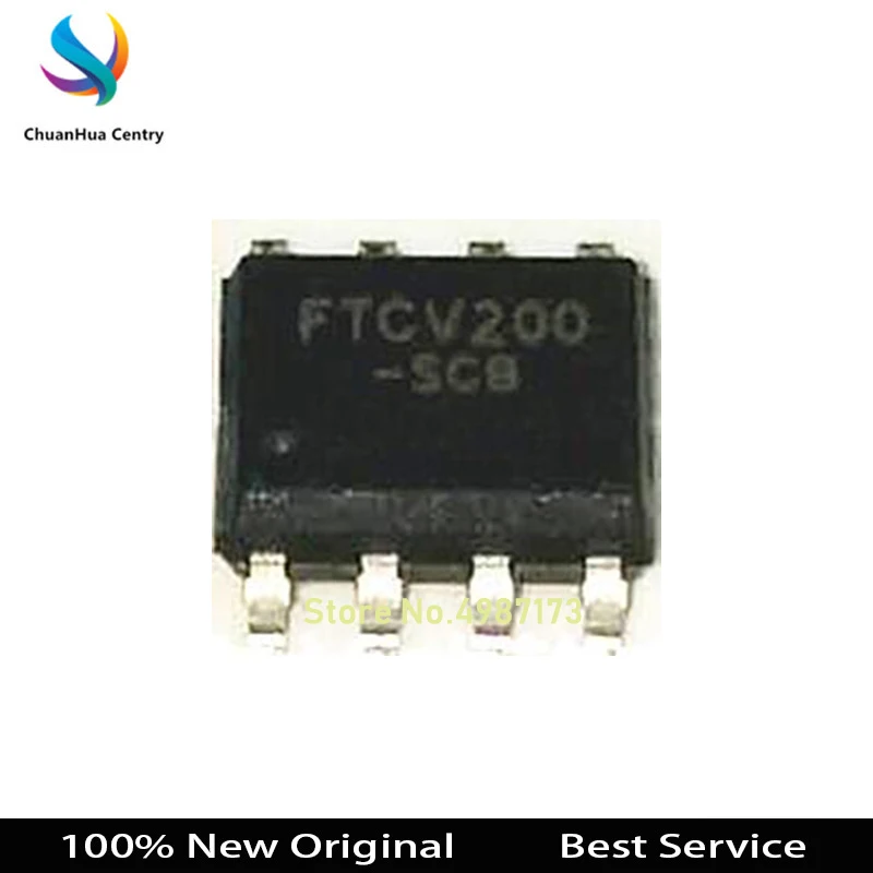 5 шт./лот FTCV200-SCB SOP8 FTCV200-SCB Большая скидка для большего количества