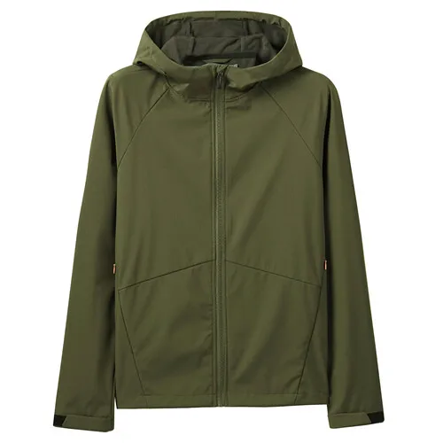 50Green Giordano ветровка с капюшоном и застежкой на молнии, имеется несколько цветовых решений данной модели - Цвет: 50Green
