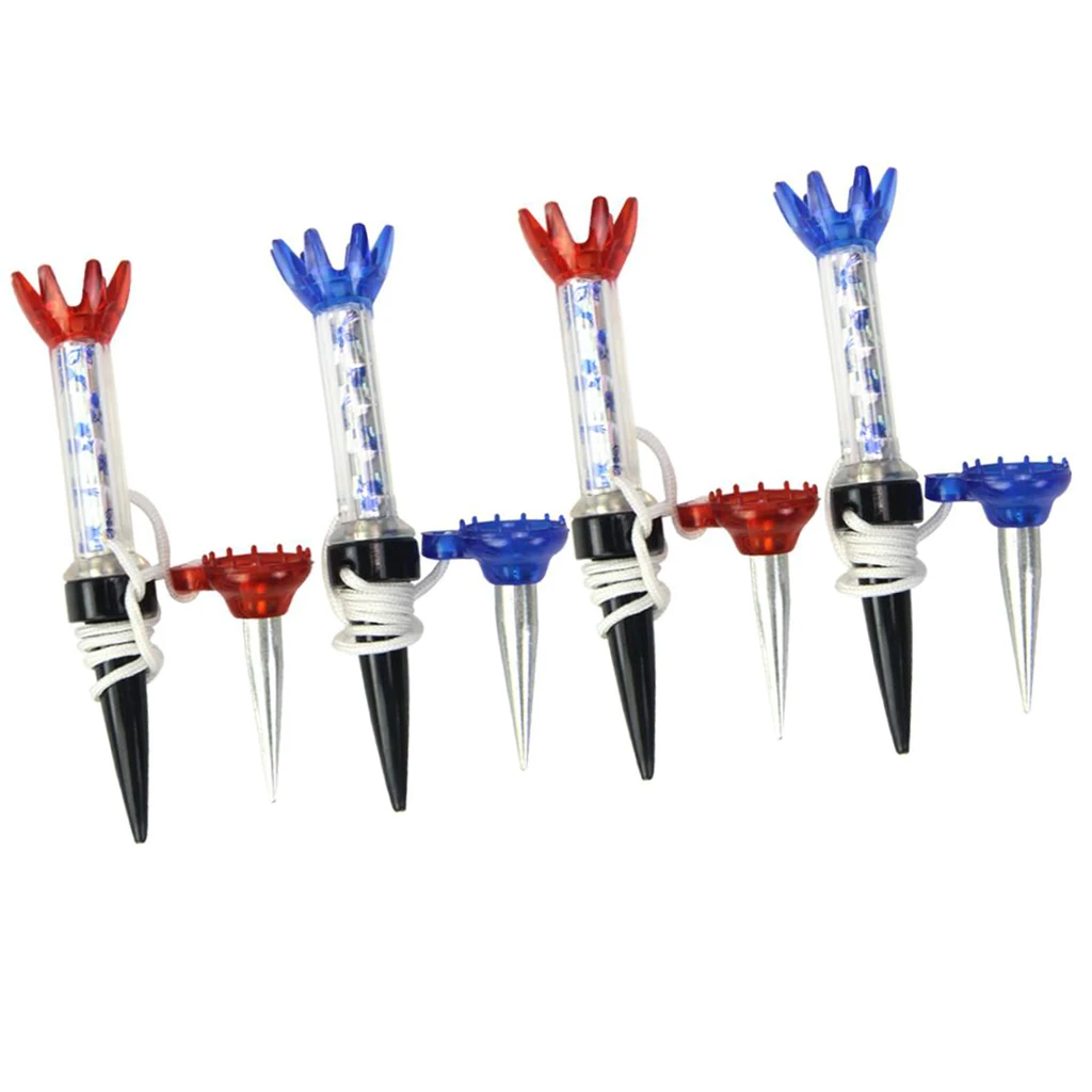 

Rotatable Golf Tee Set Adjustable Height Magnetic Tee Magnetic Golf Tee Golfer Training Aids Tool 80mm